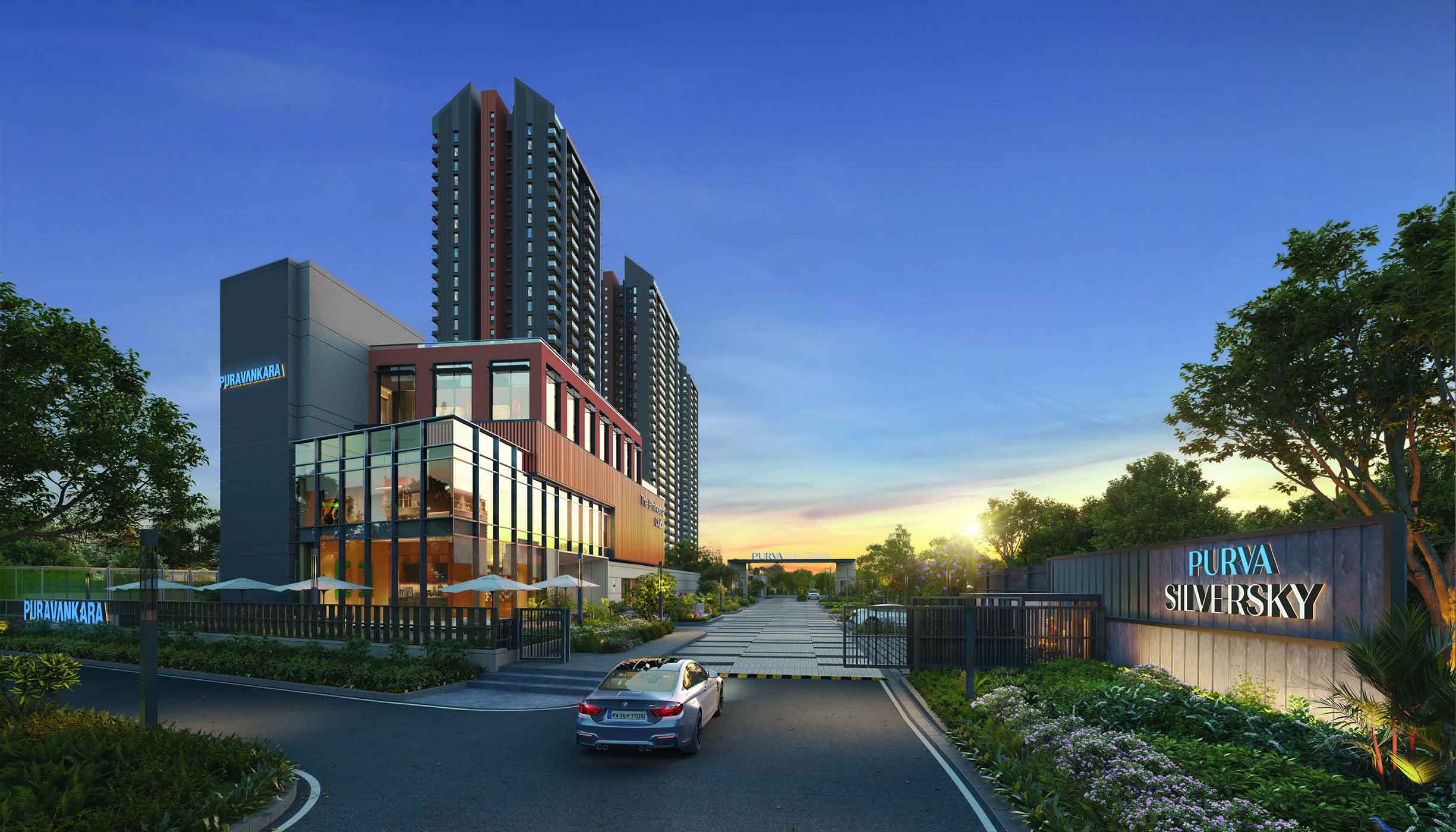 Prestige Smart City Tower View