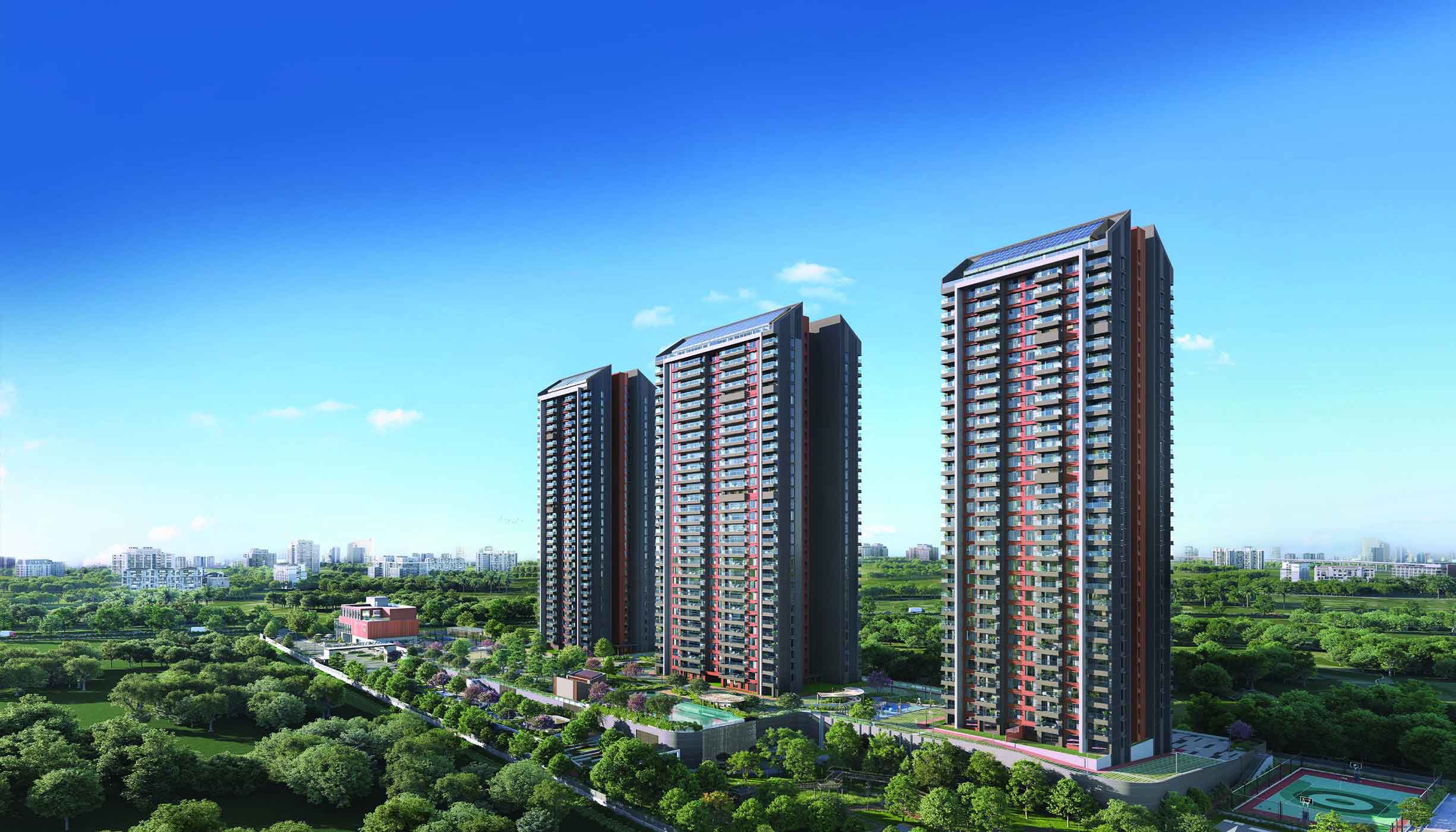 Prestige Smart City Interiors
